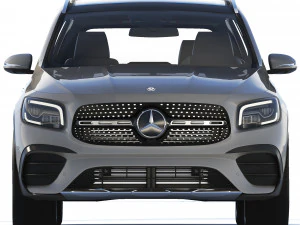 Mercedes-Benz GLB 220d 2020 3D Model