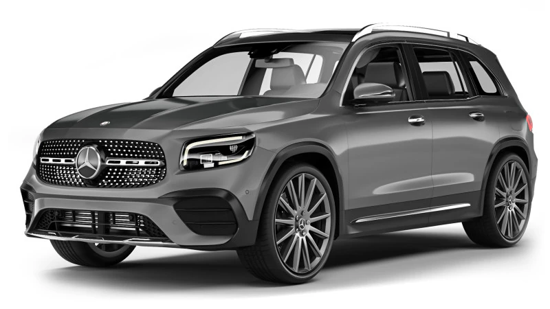Mercedes-Benz GLB 220d 2020 3D Model .c4d .max .obj .3ds .fbx .stl .blend 