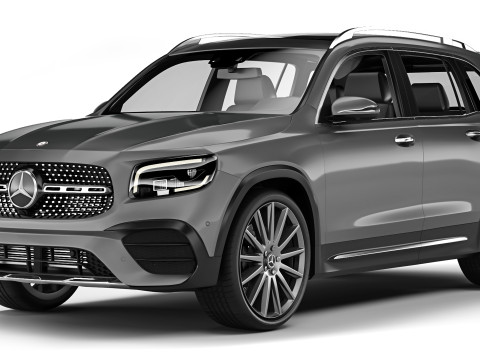 Mercedes-Benz GLB 220d 2020 Model 3D
