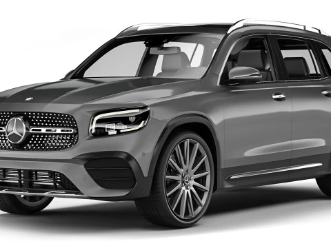 メルセデスベンツ GLB 220d 2020 3Dモデル