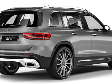Mercedes-Benz GLB 220d 2020 Model 3D
