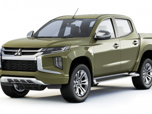 Mitsubishi L200 Triton 2021 3D Model