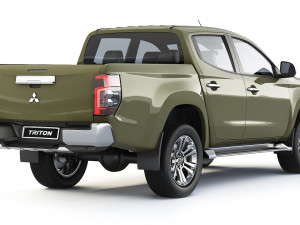 Mitsubishi L200 Triton 2021 3D 모델