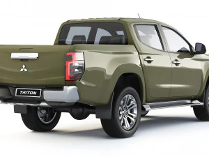 Mitsubishi L200 Triton 2021 3D Model