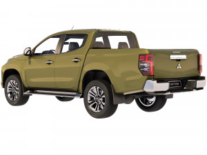 Mitsubishi L200 Triton 2021 3D 모델