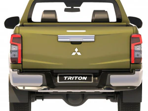 Mitsubishi L200 Triton 2021 3D Model