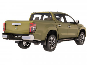 Mitsubishi L200 Triton 2021 3D 모델