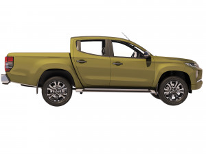 Mitsubishi L200 Triton 2021 3D 모델