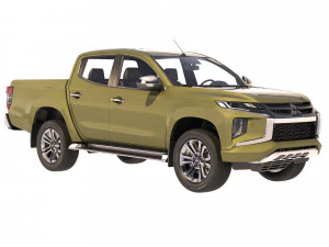 Mitsubishi L200 Triton 2021 3D Model
