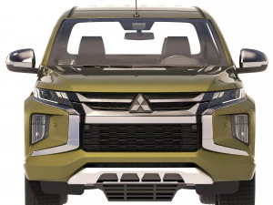 Mitsubishi L200 Triton 2021 3D Model