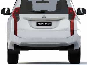 Mitsubishi Pajero Sport 2015 Model 3D