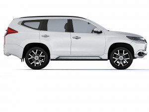 Mitsubishi Pajero Sport 2015 Model 3D