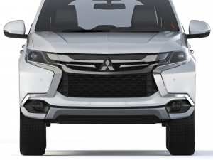 Mitsubishi Pajero Sport 2015 Model 3D