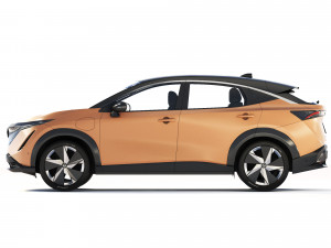 Nissan Ariya 2022 Modèle 3D