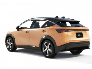 Nissan Ariya 2022 Modèle 3D