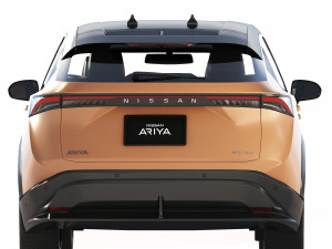 Nissan Ariya 2022 Modèle 3D