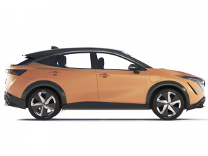 Nissan Ariya 2022 Modèle 3D
