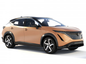 Nissan Ariya 2022 Modèle 3D