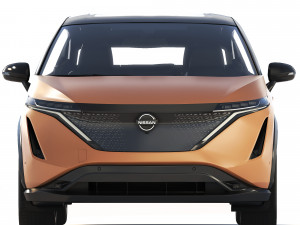 Nissan Ariya 2022 Modèle 3D