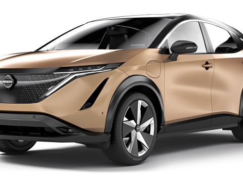Nissan Ariya 2022 Modèle 3D