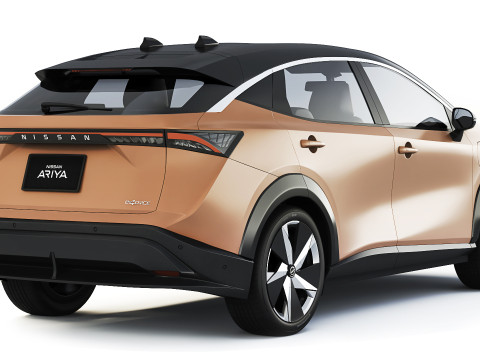 Nissan Ariya 2022 Modèle 3D