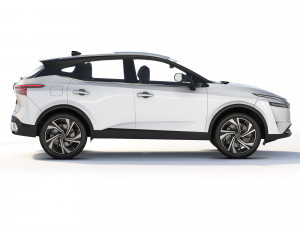 Nissan Qashqai 2022 3D-Modell