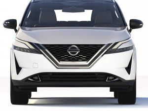 Nissan Qashqai 2022 3D Model