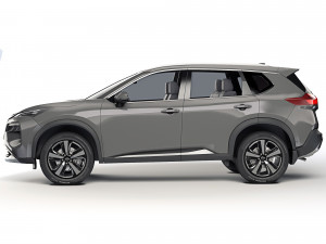 Nissan X-Trail 2022 3D Модель