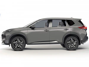 Nissan X-Trail 2022 3D Model