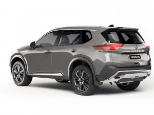 Nissan X-Trail 2022 3D Model