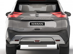 Nissan X-Trail 2022 3D Модель