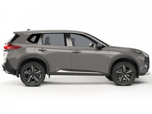 Nissan X-Trail 2022 3D Модель