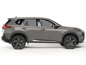 Nissan X-Trail 2022 3D Model