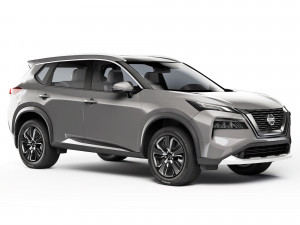 Nissan X-Trail 2022 3D Модель