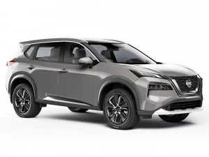 Nissan X-Trail 2022 3D Model