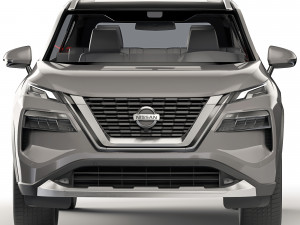 Nissan X-Trail 2022 3D Модель