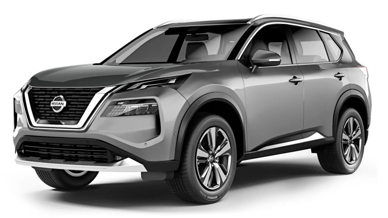 Nissan X-Trail 2022 3D Model .c4d .max .obj .3ds .fbx .stl .blend 