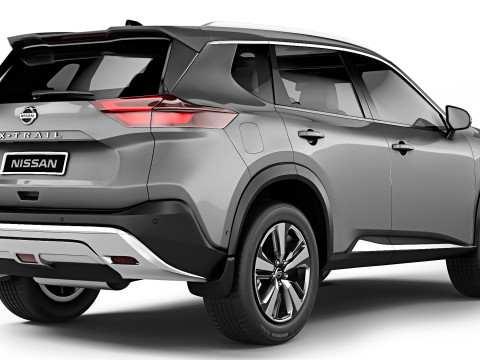 Nissan X-Trail 2022 3D Модель
