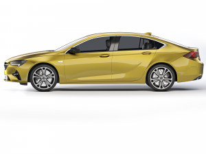Opel Insignia Grand Sport 2020 3D 模型