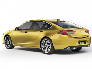 Opel Insignia Grand Sport 2020 3D 模型