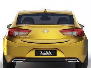Opel Insignia Grand Sport 2020 3D 模型