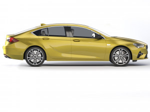 Opel Insignia Grand Sport 2020 3D 模型