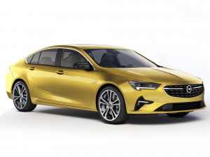 Opel Insignia Grand Sport 2020 3D 模型