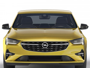 Opel Insignia Grand Sport 2020 3D 模型