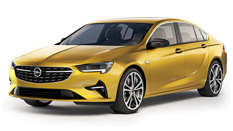 Opel Insignia Grand Sport 2020 3D 模型 .c4d .max .obj .3ds .fbx .stl .blend 