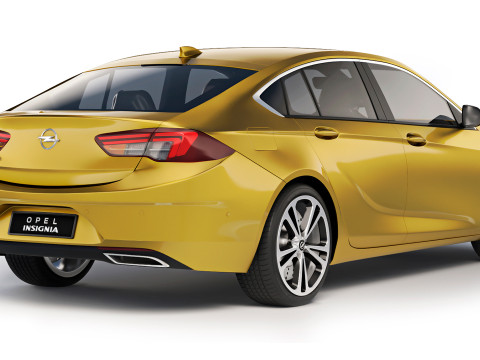 Opel Insignia Grand Sport 2020 3D 模型