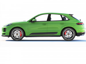 Porsche Macan 2020 3D Model