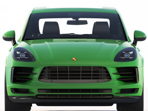 Porsche Macan 2020 3D Model