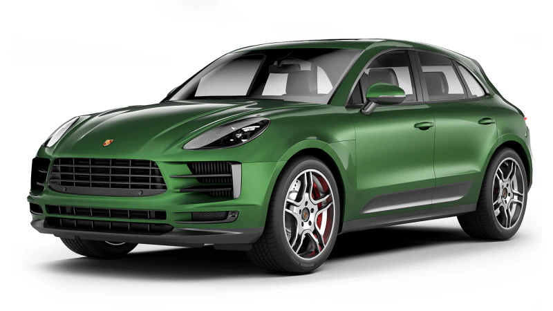Porsche Macan 2020 3D Model .c4d .max .obj .3ds .fbx .stl .blend 