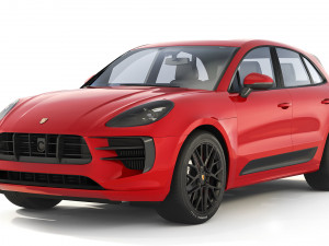Porsche Macan GTS 2020 3Dモデル